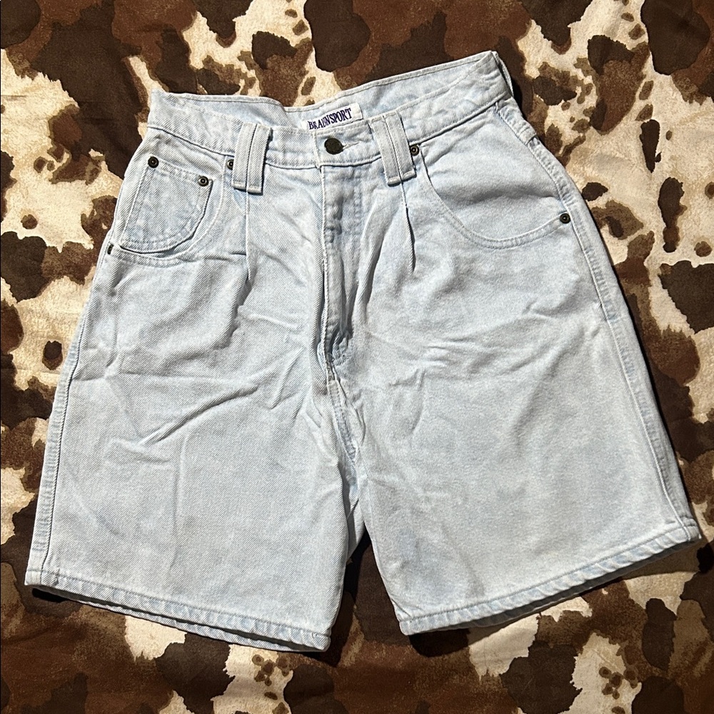 Braunsport High Waisted Denim Shorts 26